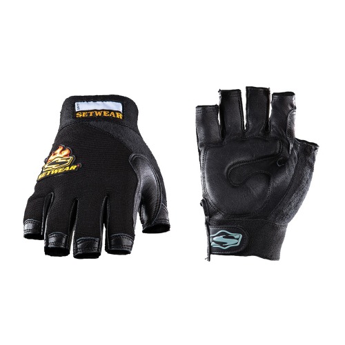 [SETWEAR] Leather Fingerless Glove (SWF-05-xxx)