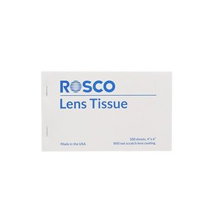 [ROSCO] 4x6&quot; Lens Tissue Booklet (100 Sheets)