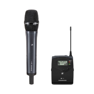 [SENNHEISER] EW 135P G4-K+ CAMERA MOUNT Wireless Cardioid Handheld Microphone System 