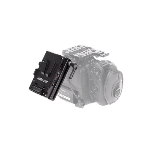 [Wooden Camera] Battery Slide Pro V-Mount (Canon C70) - 288500