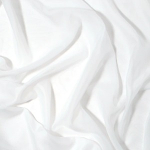 [Matthews] Butterfly/Overhead Fabric - White 1/4 Stop Silk