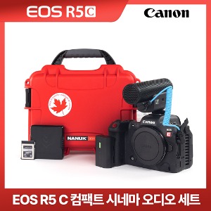 [CANON] EOS R5C 컴팩트 시네마 오디오 세트