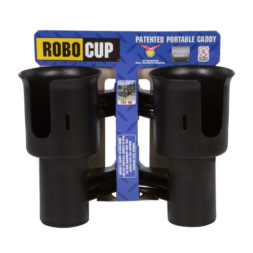 [ROBOCUP] Dual Cup Holder - Black