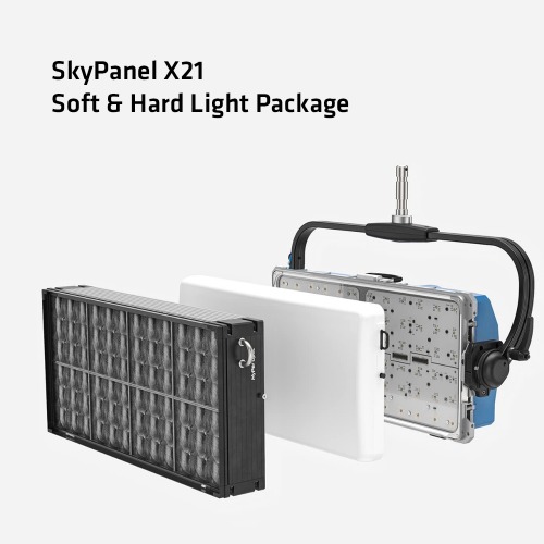 [ARRI] SkyPanel X21 Soft &amp; Hard Light Package (Schuko)