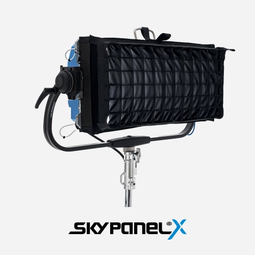 [ARRI] SkyPanel X Accessories DoPchoice SNAPGRID® 30º for X21 &amp; S60  (L2.0049582)