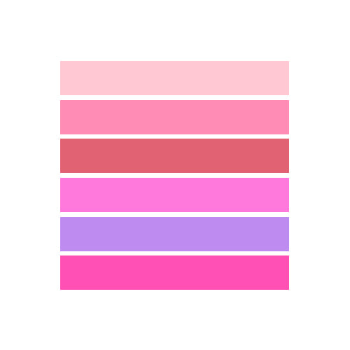 [LEE Filters] Pink Colors