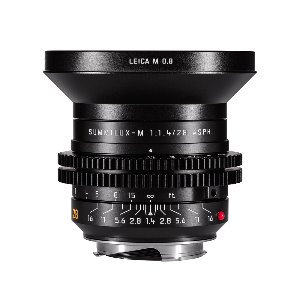 [Leitz Lens] M 0.8 28mm f/1.4