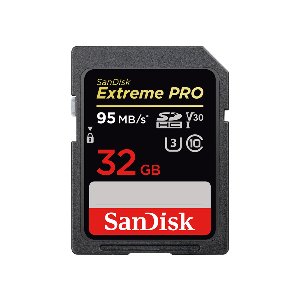 [Sandisk] Extreme PRO SDHC/SDXC UHS-I (32, 64, 128 GB)
