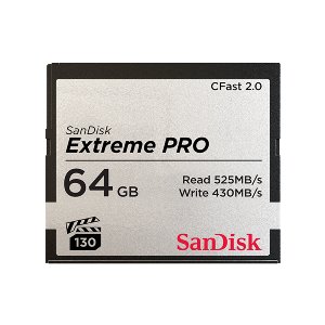 [Sandisk] Extreme PRO Cfast 2.0 (64, 128, 512 GB)