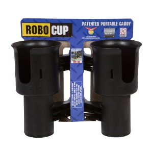 [ROBOCUP] Dual Cup Holder - Black