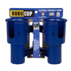 [ROBOCUP] Dual Cup Holder - Navy